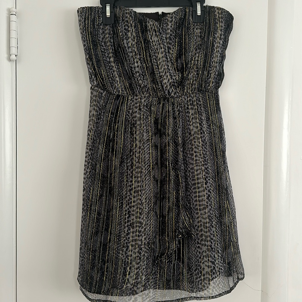 Twelfth Street by Cynthia Vincent Strapless Mini Dress